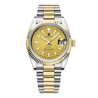 Corgeut date design Automatic Watches With Date 6002