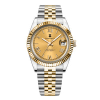 Corgeut date design Automatic Watches With Date 6002