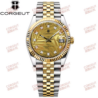 Corgeut date design Automatic Watches With Date 6002
