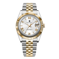 Corgeut date design Automatic Watches With Date 6002