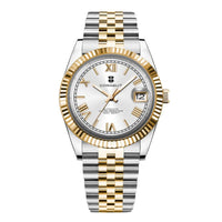 Corgeut date design Automatic Watches With Date 6002