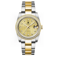 Corgeut date design Automatic Watches With Date 6002