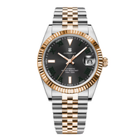 Corgeut date design Automatic Watches With Date 6002