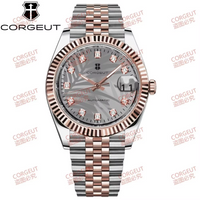 Corgeut date design Automatic Watches With Date 6002