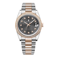 Corgeut date design Automatic Watches With Date 6002