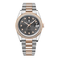 Corgeut date design Automatic Watches With Date 6002