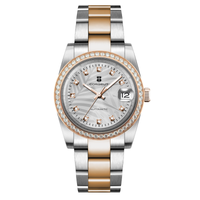 Corgeut date design Automatic Watches With Date 6002