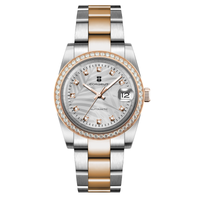 Corgeut date design Automatic Watches With Date 6002
