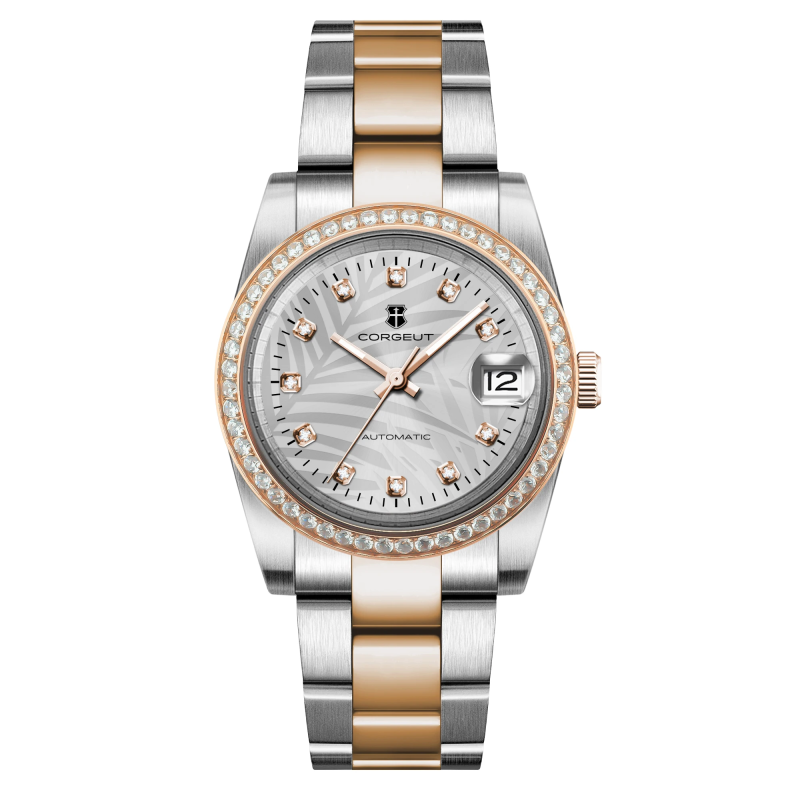 Corgeut date design Automatic Watches With Date 6002
