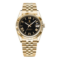 Corgeut date design Automatic Watches With Date 6002