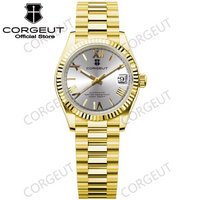 Corgeut date design Automatic Watches With Date 6002