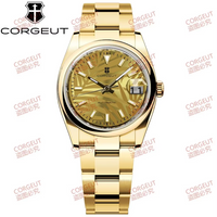 Corgeut date design Automatic Watches With Date 6002