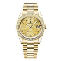 Corgeut date design Automatic Watches With Date 6002