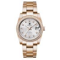 Corgeut date design Automatic Watches With Date 6002