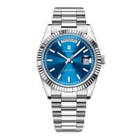 Corgeut day-date design Automatic Watches With Date 6002