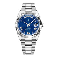 Corgeut date design Automatic Watches With Date 6002