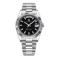 Corgeut date design Automatic Watches With Date 6002