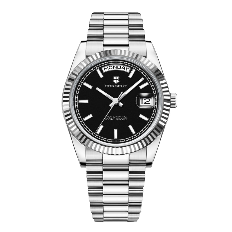 Corgeut date design Automatic Watches With Date 6002