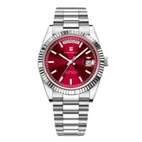 Corgeut date design Automatic Watches With Date 6002