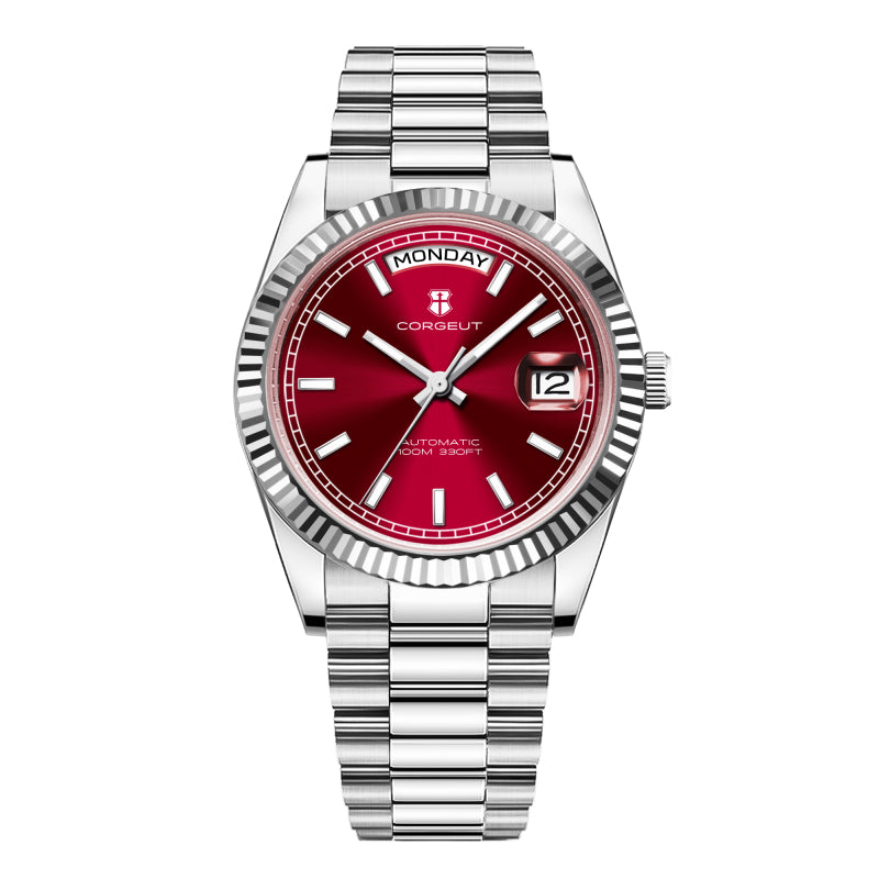 Corgeut date design Automatic Watches With Date 6002