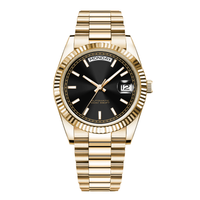 Corgeut day-date design Automatic Watches With Date 6002