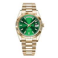 Corgeut day-date design Automatic Watches With Date 6002