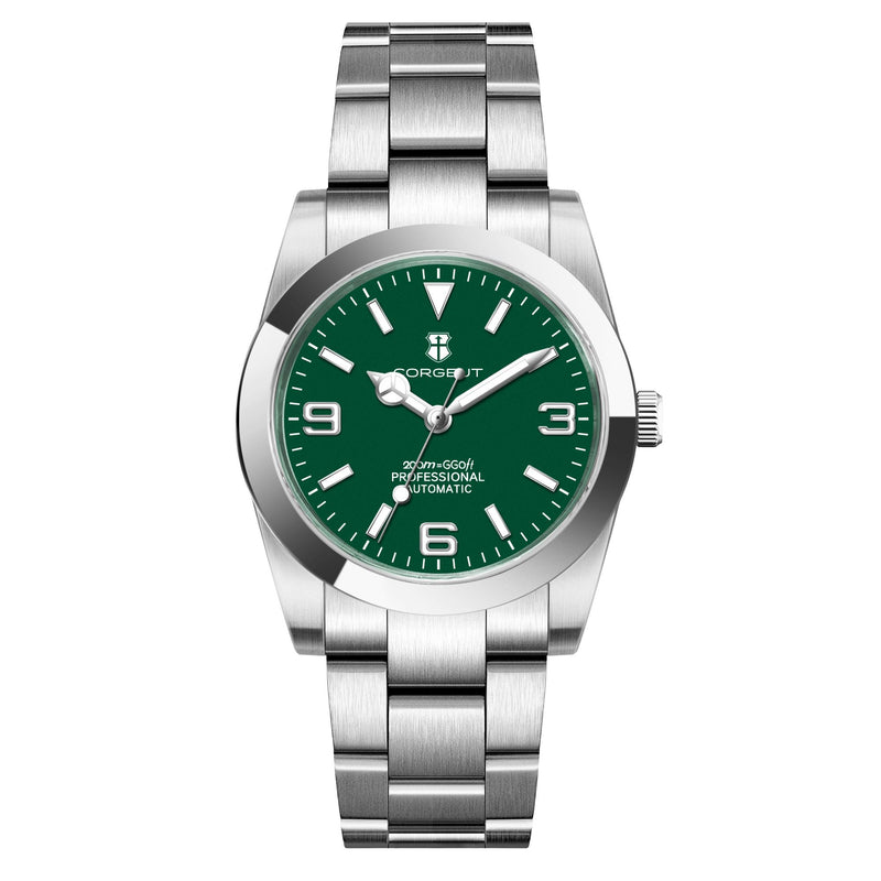 Corgeut date design Automatic Watches With Date 6002L