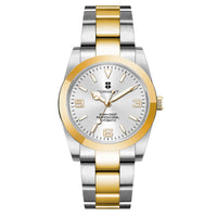 Corgeut date design Automatic Watches With Date 6002L