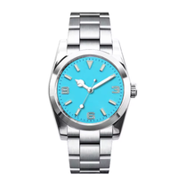 Corgeut date design Automatic Watches With Date 6002L
