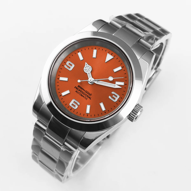 Corgeut date design Automatic Watches With Date 6002L