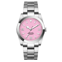 Corgeut date design Automatic Watches With Date 6002L
