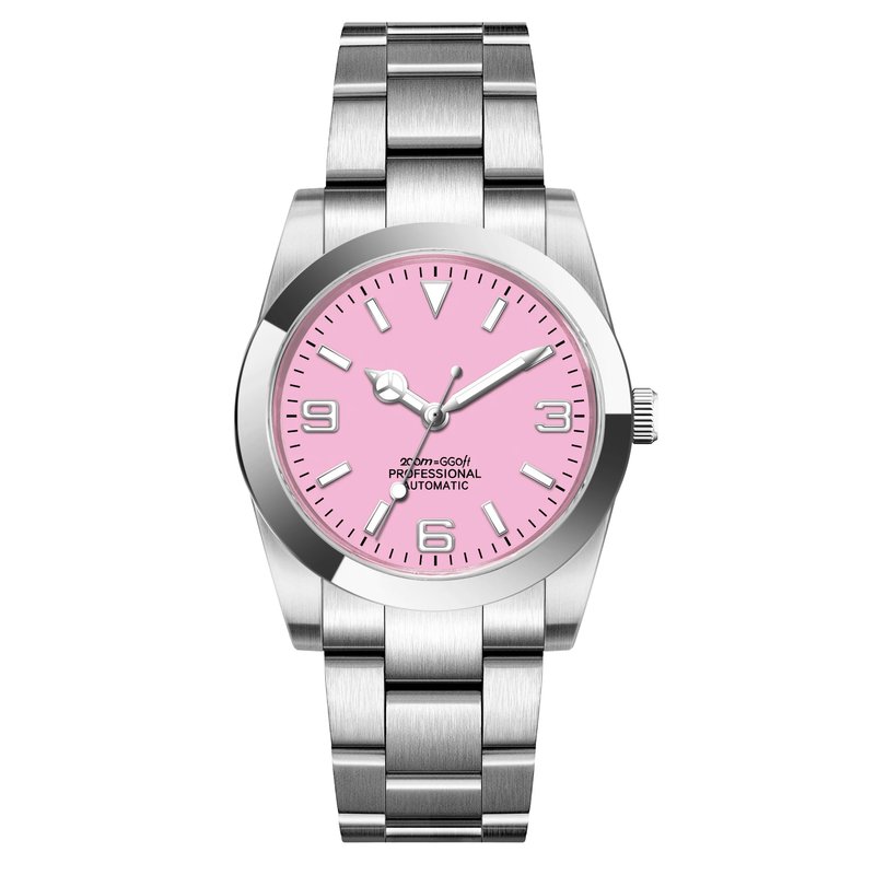 Corgeut date design Automatic Watches With Date 6002L