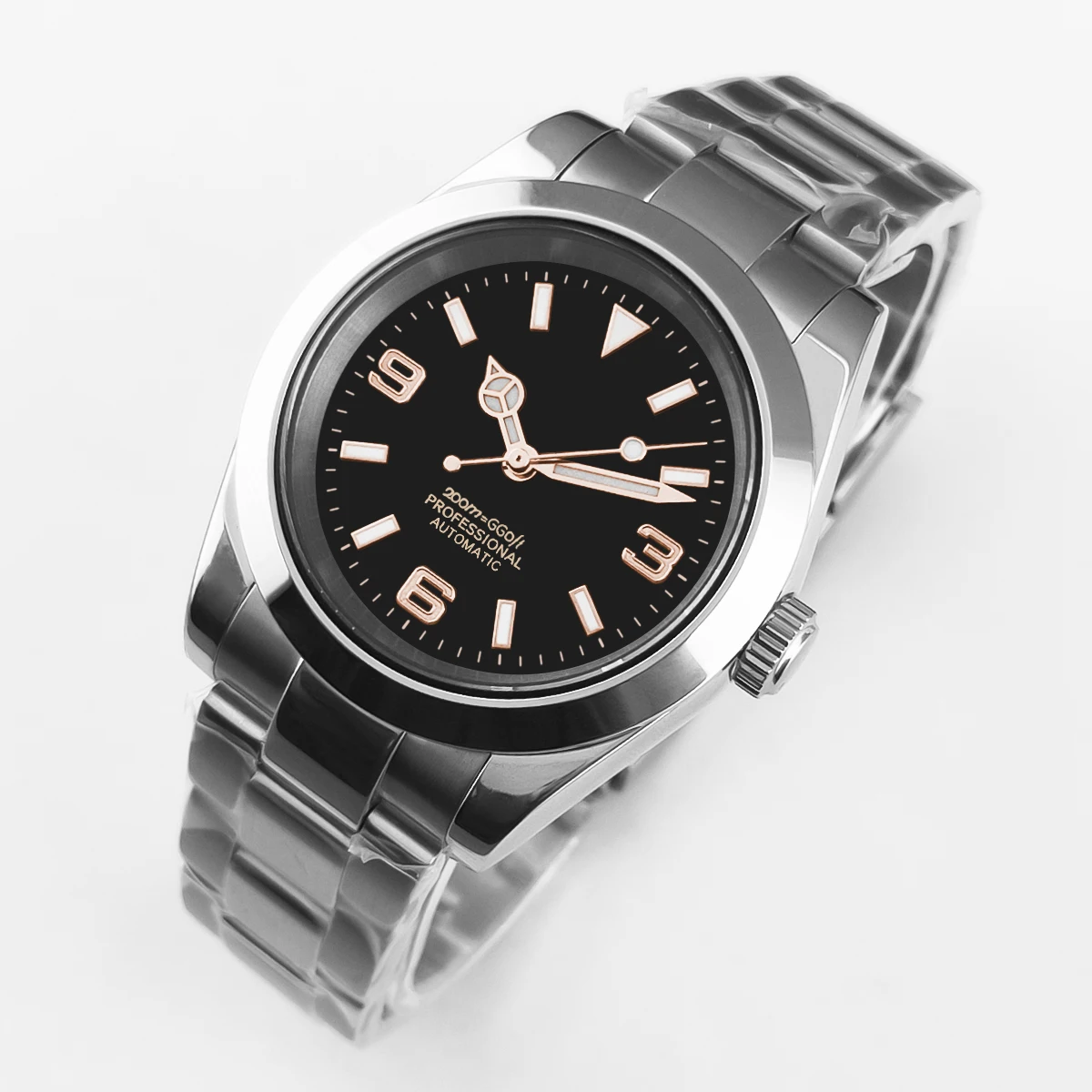 Corgeut date design Automatic Watches With Date 6002L
