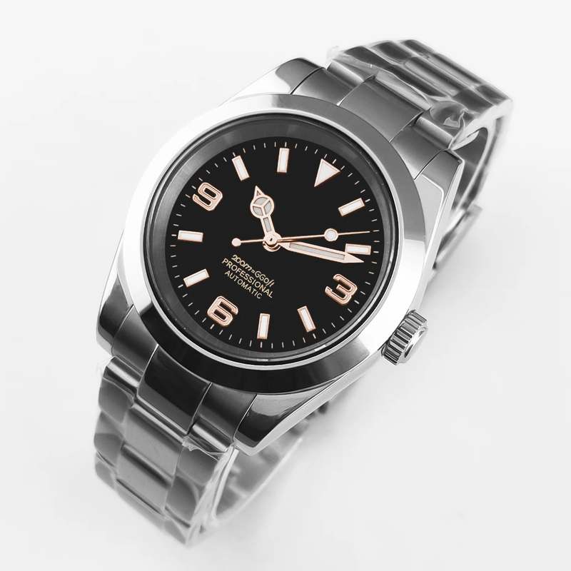 Corgeut date design Automatic Watches With Date 6002L