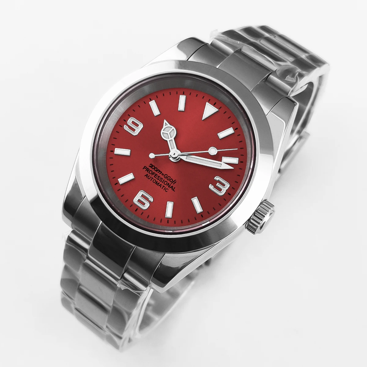 Corgeut date design Automatic Watches With Date 6002L