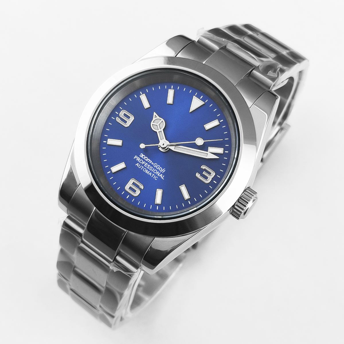 Corgeut date design Automatic Watches With Date 6002L