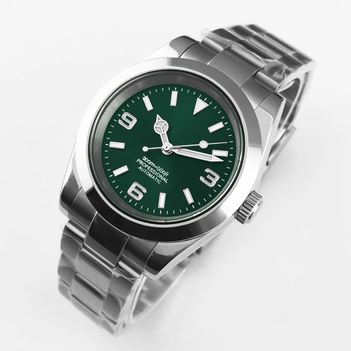 Corgeut date design Automatic Watches With Date 6002L