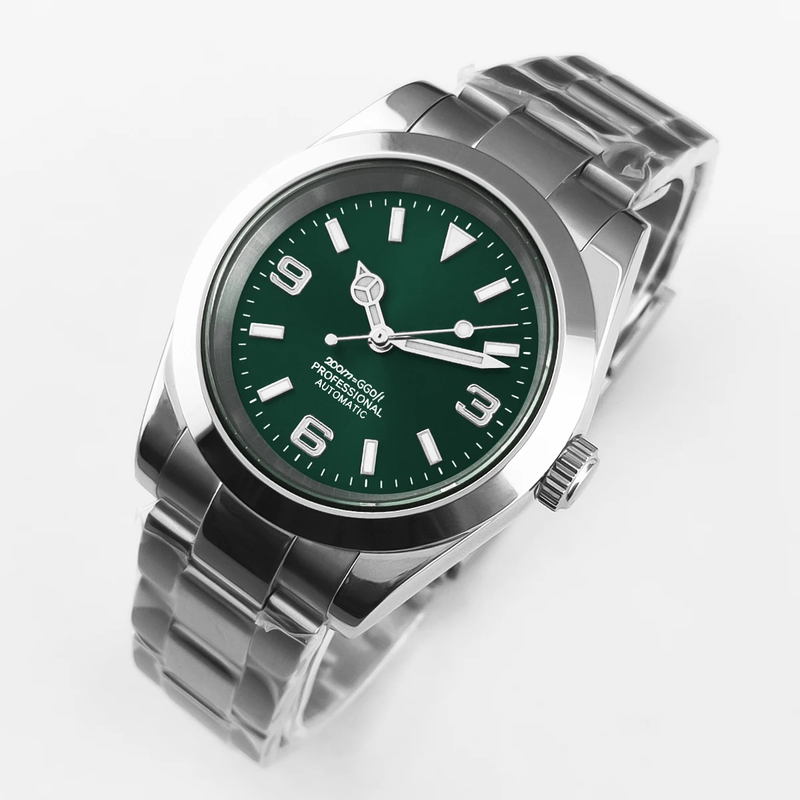 Corgeut date design Automatic Watches With Date 6002L