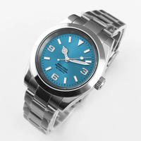 Corgeut date design Automatic Watches With Date 6002L