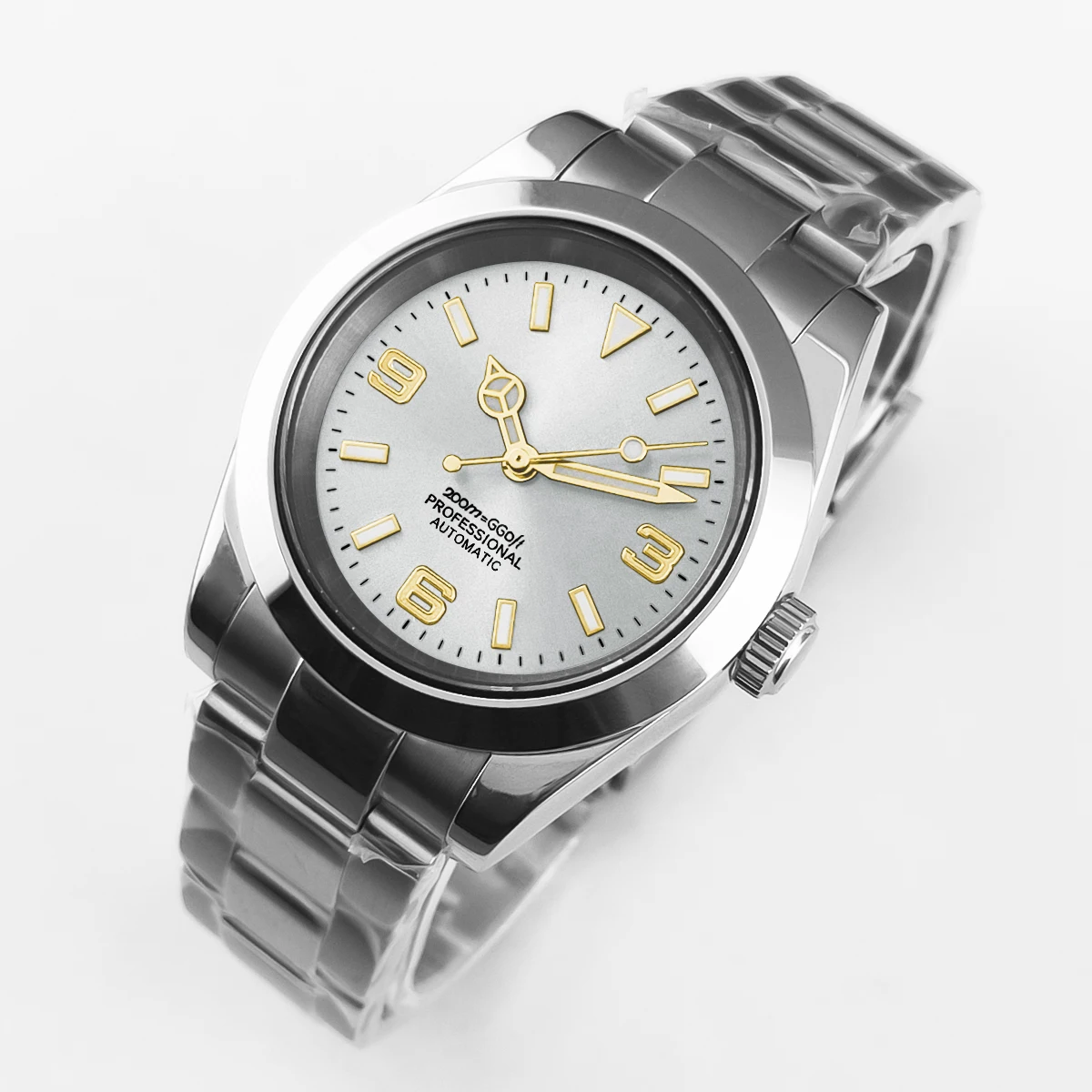 Corgeut date design Automatic Watches With Date 6002L