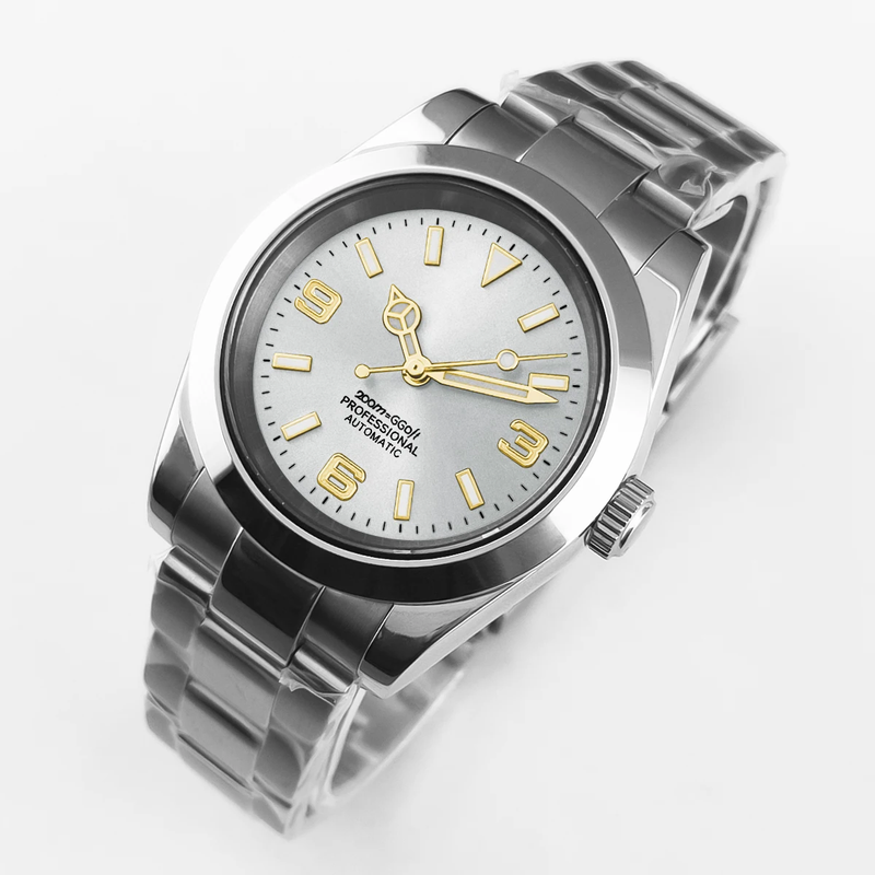 Corgeut date design Automatic Watches With Date 6002L
