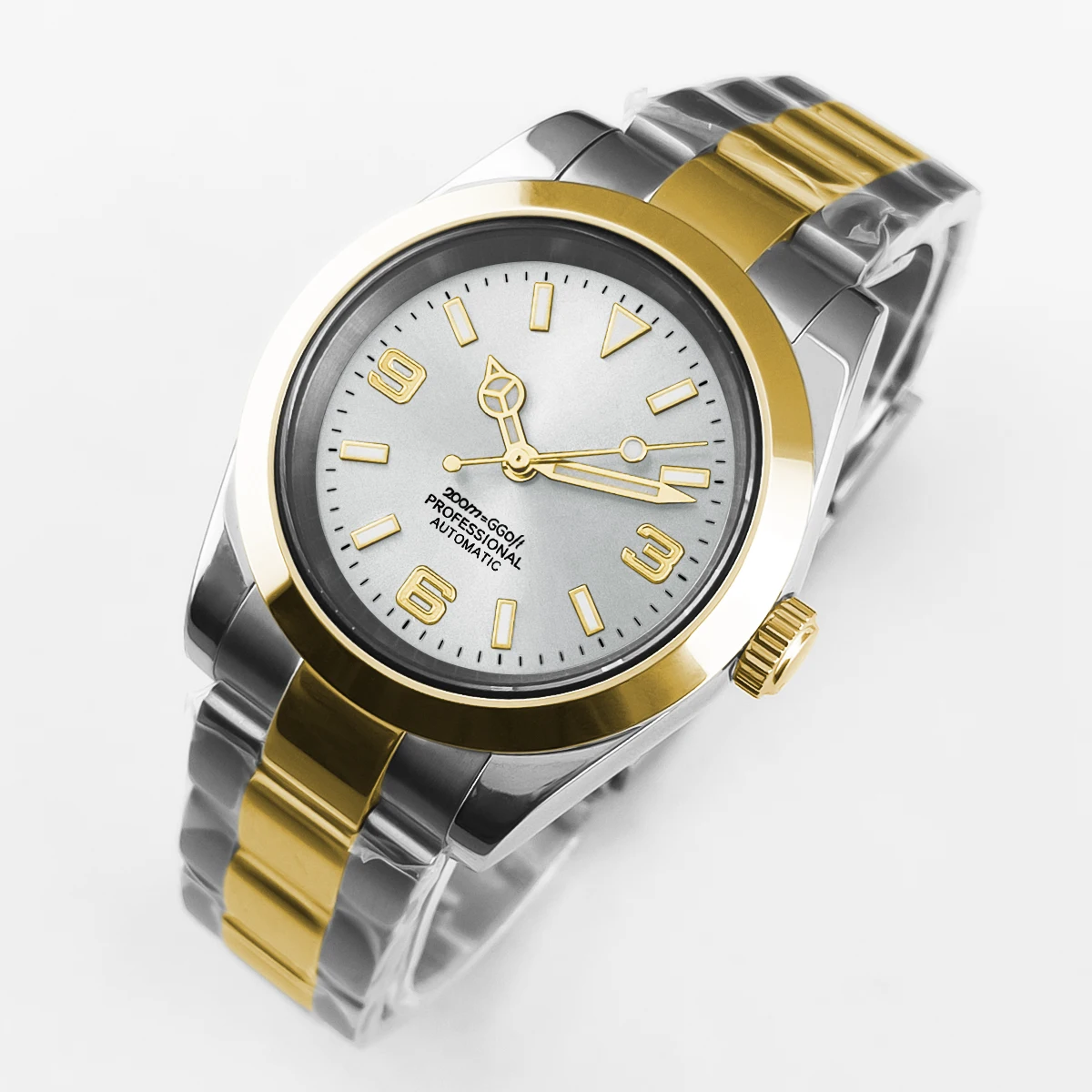 Corgeut date design Automatic Watches With Date 6002L