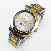 Corgeut date design Automatic Watches With Date 6002L