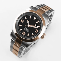 Corgeut date design Automatic Watches With Date 6002L