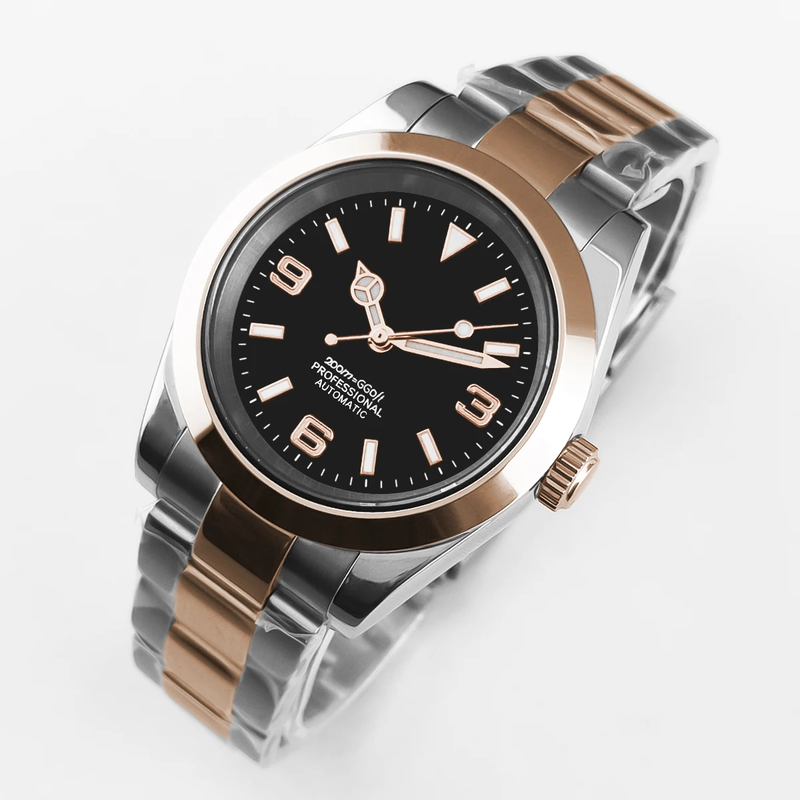 Corgeut date design Automatic Watches With Date 6002L