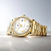 Corgeut day-date design Automatic Watches With Date 6002L