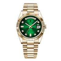 Corgeut day-date design Automatic Watches With Date 6002L