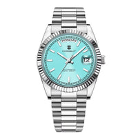 Corgeut day-date design Automatic Watches With Date 6002L