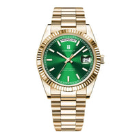 Corgeut day-date design Automatic Watches With Date 6002L
