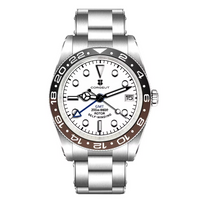Corgeut redbay design Automatic Watches With Date 6003